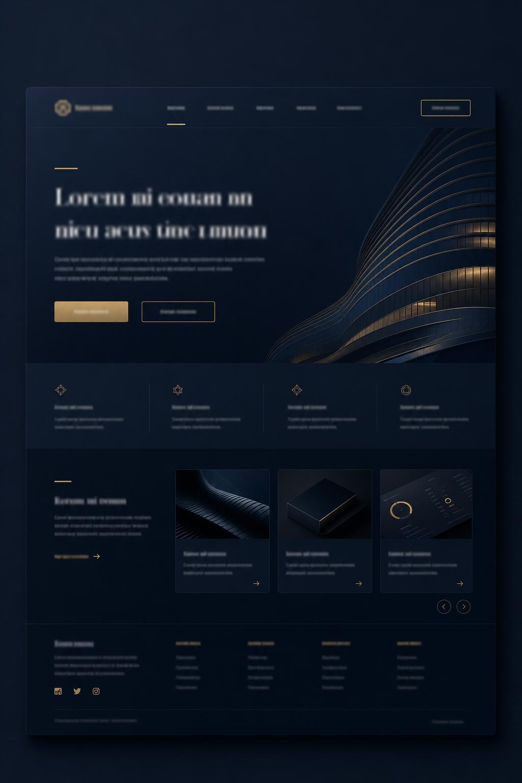 Premium Business Website
