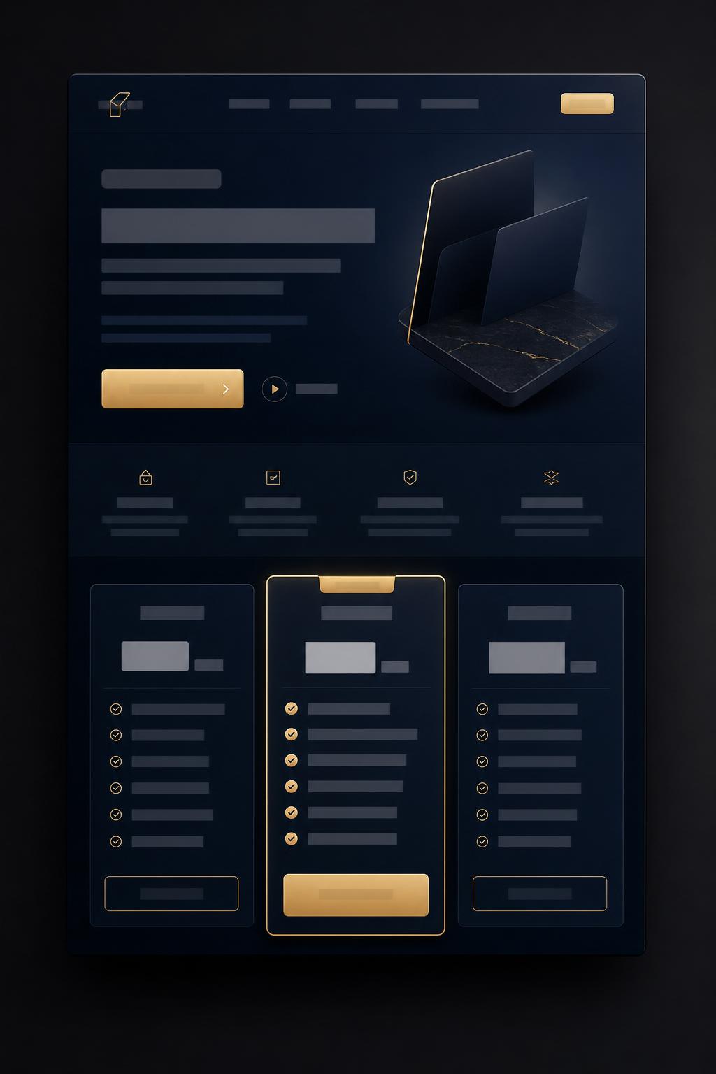 High-Converting Landing Page